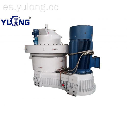 Máquina de fabricación de pellets de cáscara de girasol YULOGN XGJ850